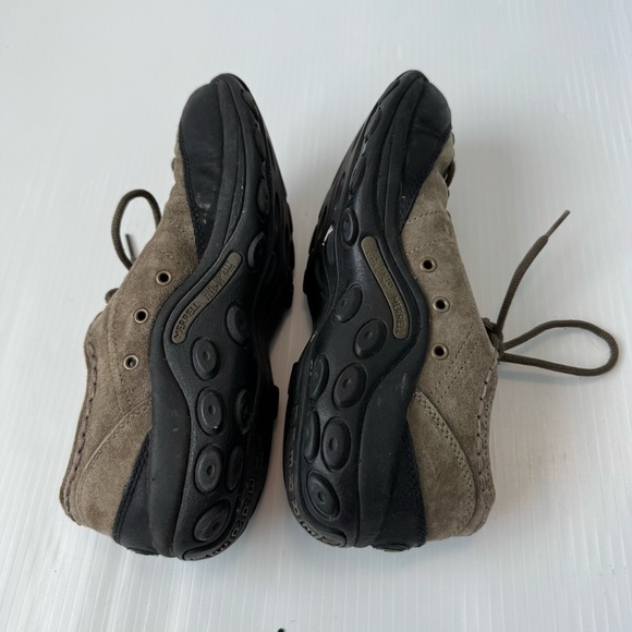 Merrell Jungle Climb Green/tan Shoes - Picture 5 of 8